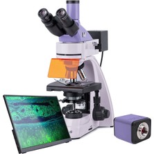 Magus Lum D400L LCD Floresan Dijital Mikroskop