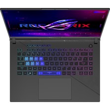 Asus ROG Strix G18 G814JIR-N6063 Intel Core i9 14900HX 32GB 1TB SSD RTX4070 Freedos 18" Taşınabilir Bilgisayar