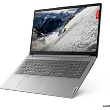 Lenovo IdeaPad 1 15ALC7 AMD Ryzen 5 5500U 8GB 512GB SSD Freedos 15.6"Taşınabilir Bilgisayar 82R400KUTX