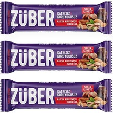 Züber Karışık Kuruyemiş Bar 3X35 gr