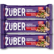 Züber Karışık Kuruyemiş Bar 3X35 gr