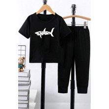 Only Trendwear Çocuk Shark Alt - Üst Eşofman Takımı