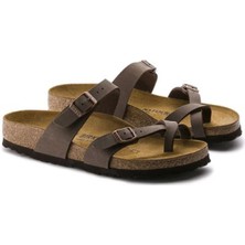 Ayakkabı Kapınızda Yeni Sezon Unisex Birkenstock Tarzı Mayari Ortopedik Terlik