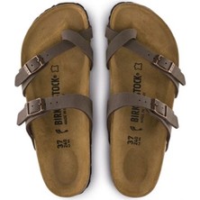 Ayakkabı Kapınızda Yeni Sezon Unisex Birkenstock Tarzı Mayari Ortopedik Terlik