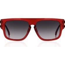 Royal Club De Polo Barcelona Kadın Kırmızı Güneş Gözlüğü RPSS072003