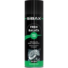 Sibax Fren Bakım ve Balata Spreyi 24 Adet