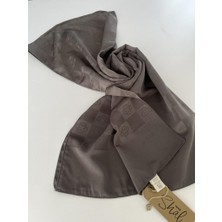 Aker Dama Monogram Şal