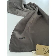 Aker Dama Monogram Şal