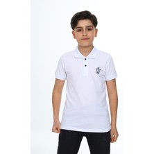 Angelos Girls Erkek Çocuk Polo Yaka T-Shirt 5-14 Yaş LXB018