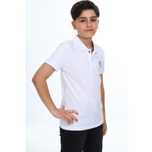 Angelos Girls Erkek Çocuk Polo Yaka T-Shirt 5-14 Yaş LXB018