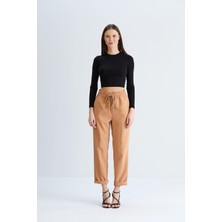 Nurneva Neva Model Pantolon Camel