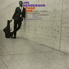 Blue Note Records Joe Henderson - Page One - Plak