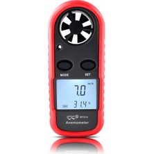 Wintact WT816 Dijital Anemometre Hava Akım Ölçer