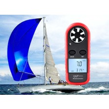 Wintact WT816 Dijital Anemometre Hava Akım Ölçer