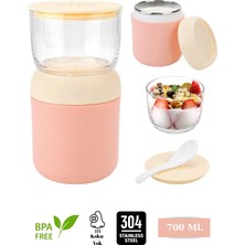 Vagonlife Storage Cup - Çorba - Yoğurt ve Yulaf Saklama Kabı - 700 ml