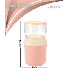 Vagonlife Storage Cup - Çorba - Yoğurt ve Yulaf Saklama Kabı - 700 ml