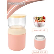 Vagonlife Storage Cup - Çorba - Yoğurt ve Yulaf Saklama Kabı - 700 ml