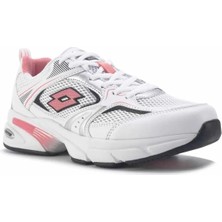 Lotto Athens Kadın Ayakkabı Beyaz Pembe Dış Materyal Konforlu Tasarım Modeli ile Şık Görünüm