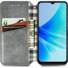 BDT Market Oppo A57 4g Için Kılıf Moda Tasarım Kapak Çevirin Cüzdan Fonksiyonu Zarif (Yurt Dışından)