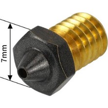 egc Teknoloji 1.0mm E3D V5/v6 Ptfe Teflon Kaplı Nozzle