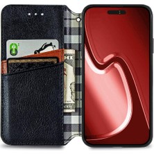 BDT Market Apple iphone 15 Için Kılıf Promax Cüzdan Fonksiyonu Deri Kılıf Moda Flip (Yurt Dışından)