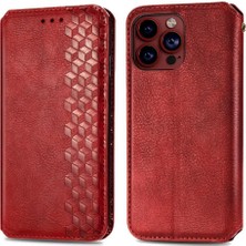 BDT Market Apple iphone 15 Için Kılıf Promax Cüzdan Fonksiyonu Deri Kılıf Moda Flip (Yurt Dışından)