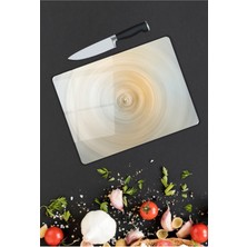 Aylina Cam Kesme Tahtası   25 x 35 cm