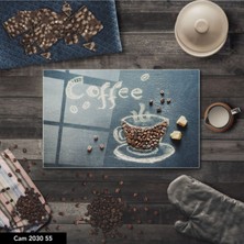 Aylina Baskılı Cam Kesme Tahtası |temperli Cam |  25 x 35 cm