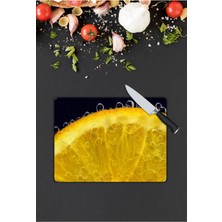 Aylina Limon | Cam Kesme Tahtası |  25 x 35 cm