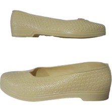 Yayla Yılnız Kadın Sarı Bağ Bahçe Iş Için Günlük Lastik Ayakkabı YAYLAA76-10