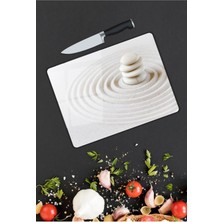 Aylina Kum | Cam Kesme Tahtası |  25 x 35 cm