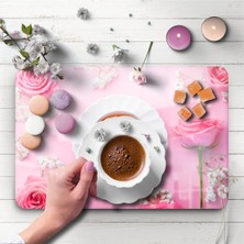 Aylina Baskılı Cam Kesme Tahtası |temperli Cam |  25 x 35 cm