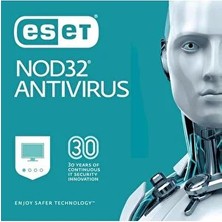 Eset Nod 32 Dijital Lisans 1 Yıl 1 Kullanıcı