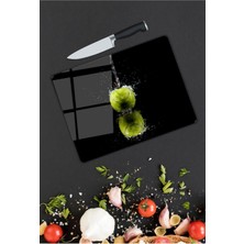 Aylina Tenis Topu | Cam Kesme Tahtası |  25 x 35 cm