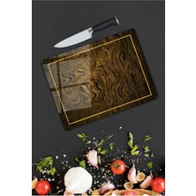 Aylina Cam Kesme Tahtası   25 x 35 cm