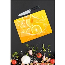 Aylina Limon | Cam Kesme Tahtası |  25 x 35 cm