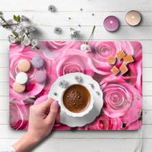 Aylina Baskılı Cam Kesme Tahtası |temperli Cam |  25 x 35 cm