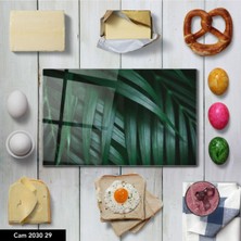 Aylina Baskılı Cam Kesme Tahtası |temperli Cam |  25 x 35 cm