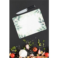 Aylina Mutfak Cam Kesme Tahtası   25 x 35 cm