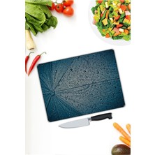 Aylina Lacivert | Cam Kesme Tahtası |  25 x 35 cm