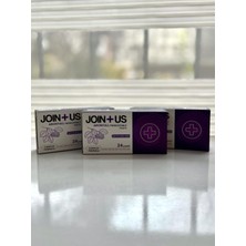 Join Us Joın+Us Aronyalı Frenküzümlü 24 Pastil 3'lü Set