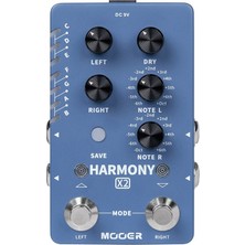 Mooer M729 Harmony X2 Gitar Pedalı