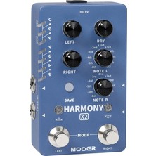 Mooer M729 Harmony X2 Gitar Pedalı