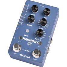 Mooer M729 Harmony X2 Gitar Pedalı