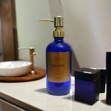 binbirdemet Binbirdemet Mavi Cam Sıvı Bulaşık Sabunluğu Gold