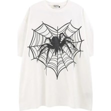 Populus Örümcek Ağ Tişört