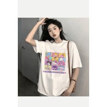 Populus Kawaii Karakterler Tişört