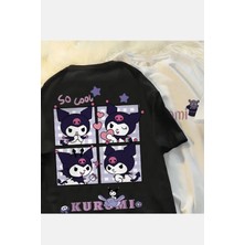 Populus Kuromi Kolaj Tişört