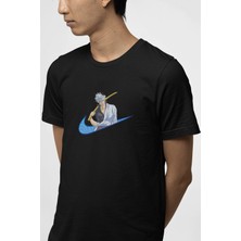 Populus Sakata Gintoki Minimal Logo Tişört