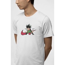 Populus Hunter x Hunter Gon Minimal Logo Tişört